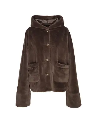 STUDIO AR | Wendejacke in Felloptik RYLEE | 